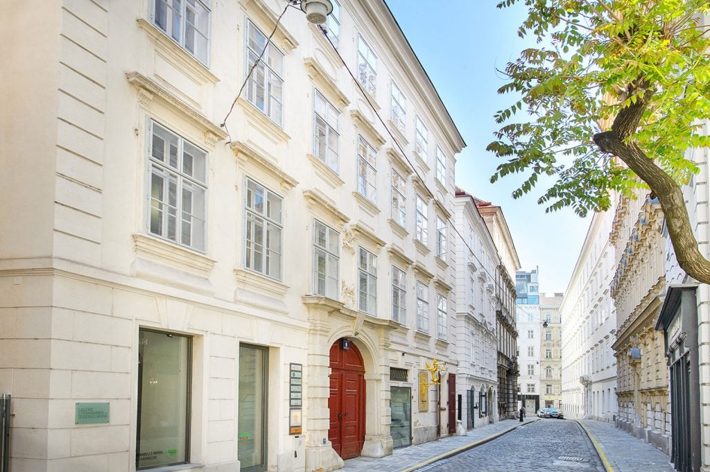 Kipferlhaus Arbeiten im Ersten
