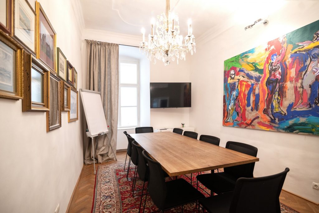 Kipferlhaus Besprechungsraum Wien