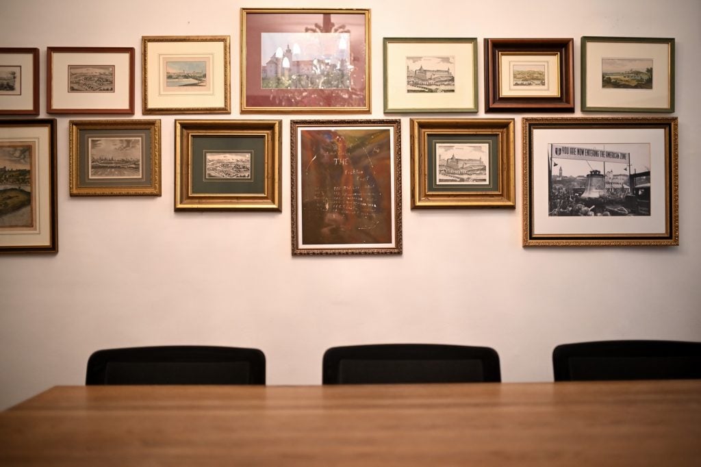 Kipferlhaus Besprechungsraum Wien