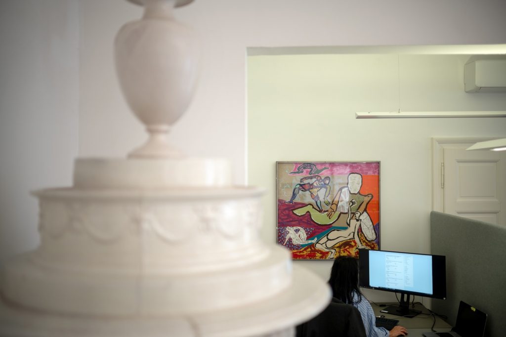 Kipferlhaus Arbeiten im Ersten