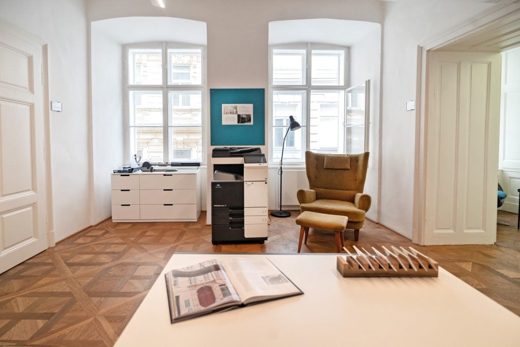 Kipferlhaus WLAN/Drucker